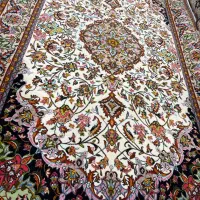 فرش نقشه اصفهان پرده ای سایز بزرگ