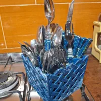 قاشق چنگال چاقو