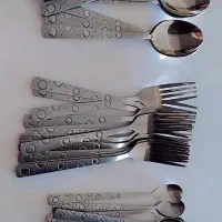 قاشق چنگال شربت خوری