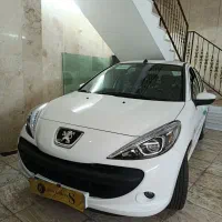 207 tu5p سقف فلز فرمان برقی مدل ۱۴۰۵