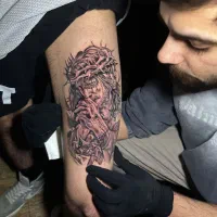 تاتو بدن تتو بدن حرفه ایی