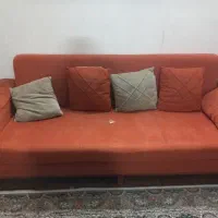مبل ۸ نفره تخت شو سالم تمیز