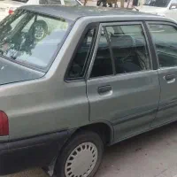 پراید مدل ۸۶ بی رنگ فرمان هیدرولیک