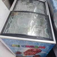 یخچال بستنی400لیتری دودر