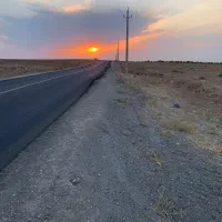 زمین-بهر-خیابان-اصلی-1هکتار-مناسب-پمپ-بنزین-سوله