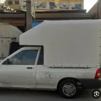 فروش یا معاوضه پراید وانت چادری با نیسان مدل بالا
