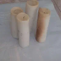 شمع استوانه ای پارافین