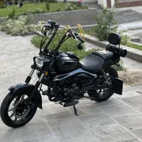 لینمکس 200 cc در حد صفر و کاستوم شده