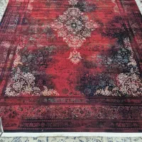 یک جفت فرش ۴×۳ -۱۲۰۰ شانه فرش خطیبی تبریز