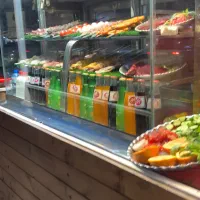 گاری کبابی فول و غول خیابان
