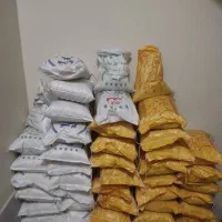 برنج عنبر بو درجه 1و2 .چمپا  خوش پخت.( ملک شهر)