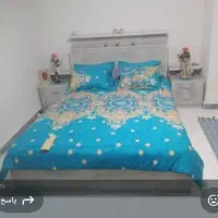 روتختی  2 نفره جنس ترک در حد نو