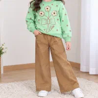 ست دورس و شلوار دخترانه