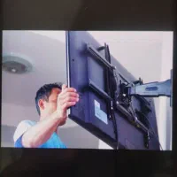 نصب تلویزیون و انتن دهی تلویزیون نصب براکت و پایه