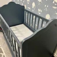 تخت خواب کودک چوب