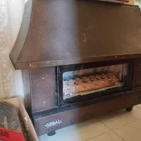 بخاری گازی بزرگ