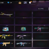 اکانت فری فایر