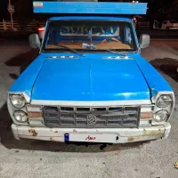 نیسان وانت کمپرسی مدل 88