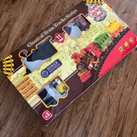قطار اسباب‌بازی باتری‌خور (موتوردار، سالم و جذاب)