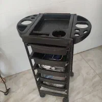 ترولی آرایشگاه و صندلی اصلاح