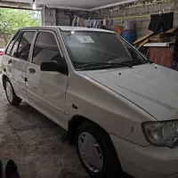 پراید 111 95 بی رنگ کم‌کار
