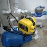 تاسیسات لوله کشی آب، جوشکاری انواع نصب تانکرآب،پمپ