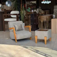 فروش مبل کودک با پاف و کوسن هدیه با کیفیت بالا|تخت و صندلی بچه|چهاردانگه (تهران), |دیوار