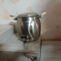 کتری رو گازی استیل