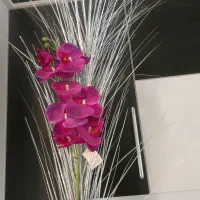 گل مصنوعی دوشاخه