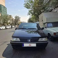 پژو ۴۰۵ مشکی آینه مدل ۱۳۸۸