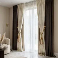 طراحی و دوخت انواع پرده(اقــســاطــی)