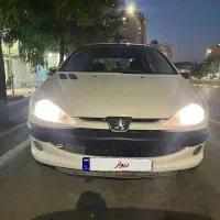 206 تیپ2 مدل 96 سالم بی رنگ