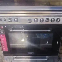 گاز صفحه چدنی فرگاز در حد نو