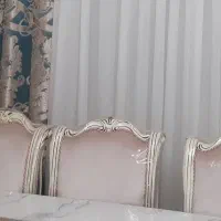 میز غذاخوری چوب راش