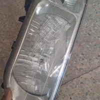 چراغ جلو پراید مدل بالا.همراه چراغ ها عقب