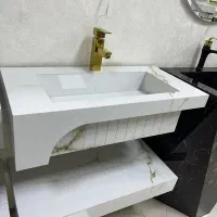 روشویی سرامیکی PVC Lux Cabin
