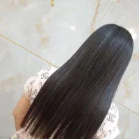 کراتین و احیای مو بانوان