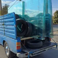 نیسان خرک حمل شیشه  سکوریت  میرال   دوجداره آupvc