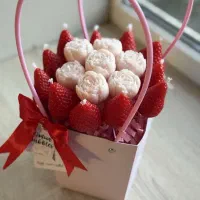 باکس گل شمع