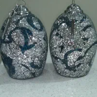 لوستر آینه کاری