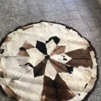 فرشینه چرمی پوست قوچ چرم