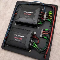 سیستم صوتی کامل و حرفه‌ای ماشین Pioneer & Kenwood