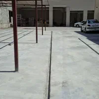 خدمات بتن ریزی حرفه‌ای با تراز لیزر