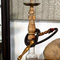 قلیان چوبی نو کامل