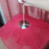 لوستر طرح دریا مکرومه امیدیه