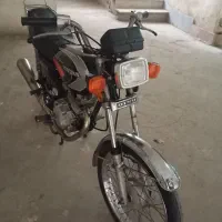 موتور ۱۲۵ مزایده