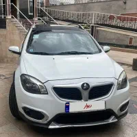 برلیانس کراس مدل ۹۷ موتور بزرگ