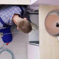 چاه بازکنی جنت اباد شهرک نفت شهر زیبا پونک باغ فیض