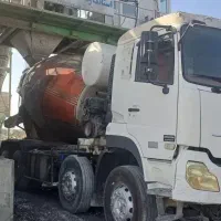 میکسر ۱۴ متر مکعبی جهت نصب روی چهار محور