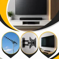 نصب و راه اندازی تمامی خدمات تلویزیون